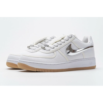 FC God Batch Nike Air Force 1 Low Travis Scott (AF100) AQ4211-100 02