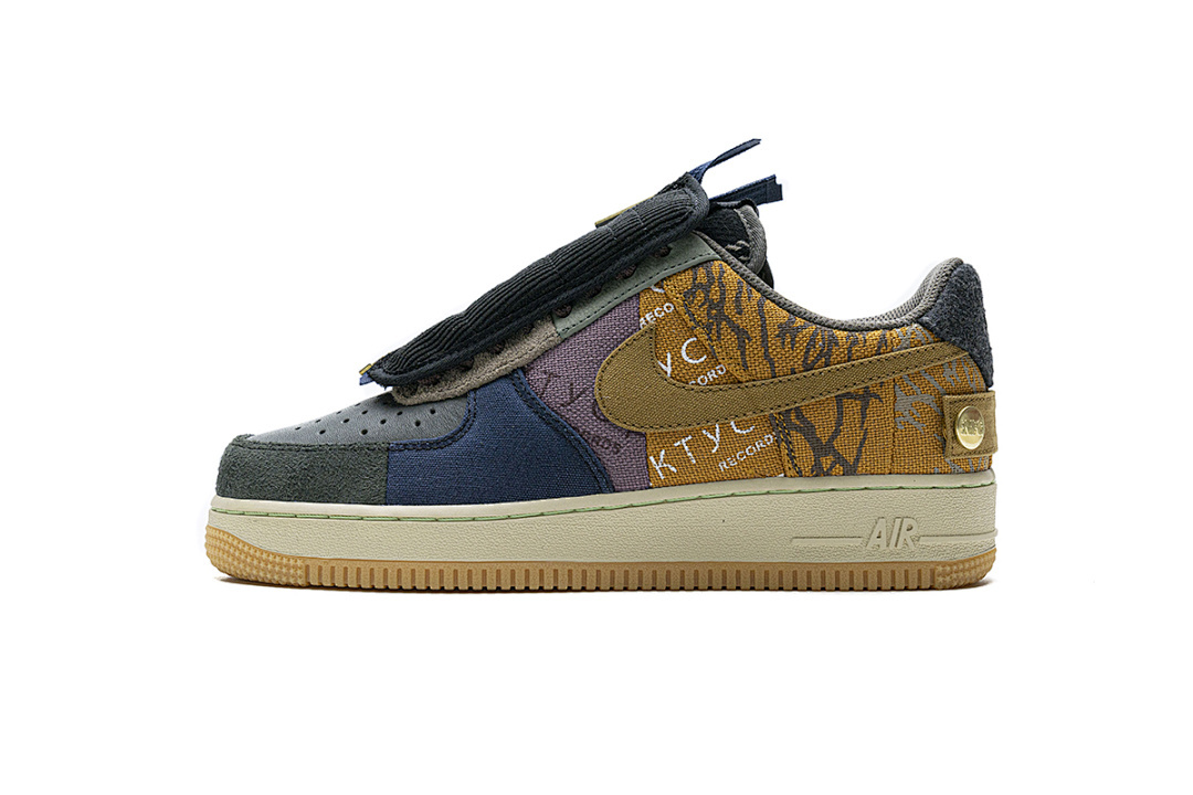 God Batch Nike Air Force 1 Low Travis Scott Cactus Jack CN2405-900