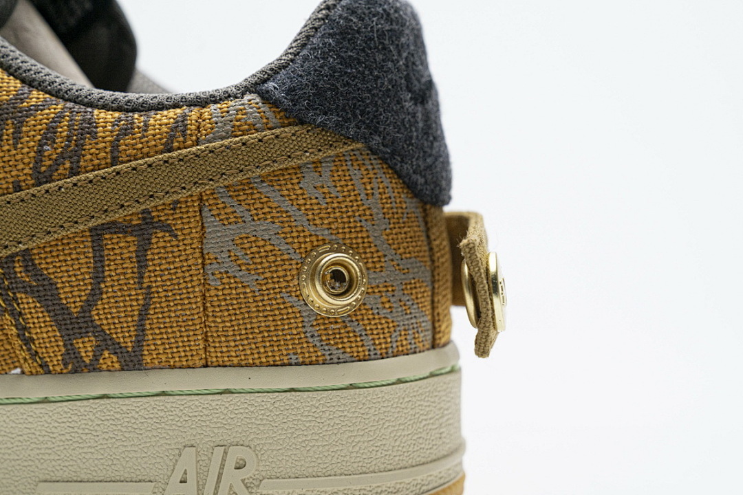 God Batch Nike Air Force 1 Low Travis Scott Cactus Jack CN2405-900
