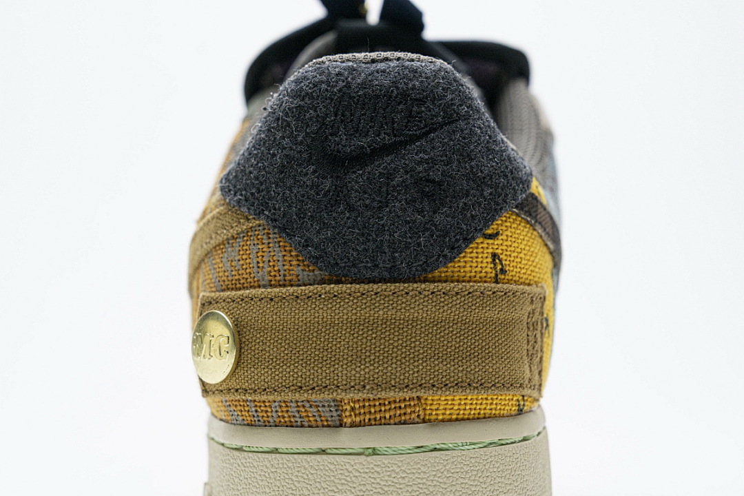 God Batch Nike Air Force 1 Low Travis Scott Cactus Jack CN2405-900