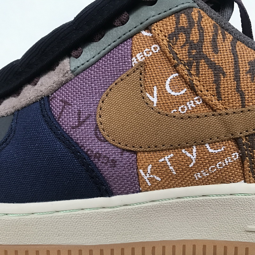 God Batch Nike Air Force 1 Low Travis Scott Cactus Jack CN2405-900