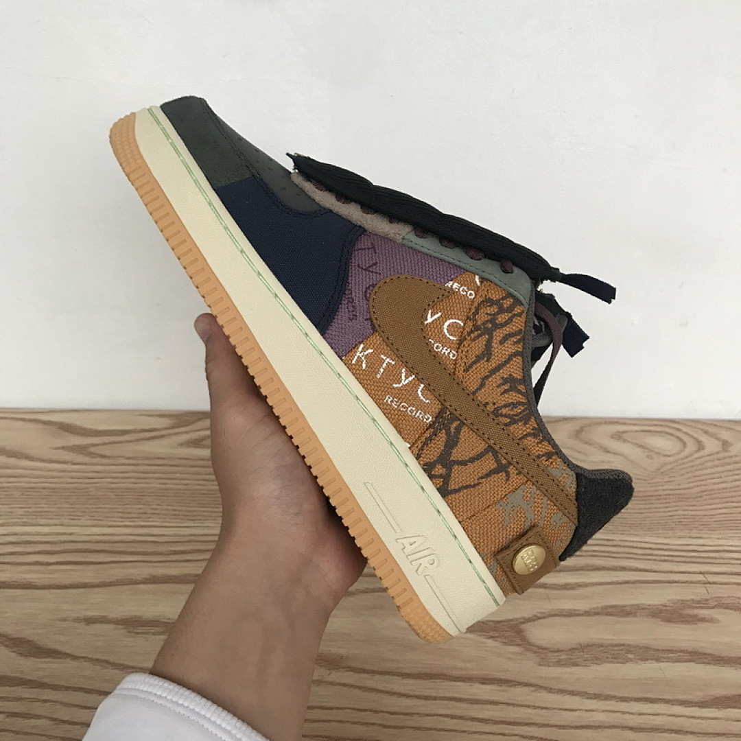 God Batch Nike Air Force 1 Low Travis Scott Cactus Jack CN2405-900