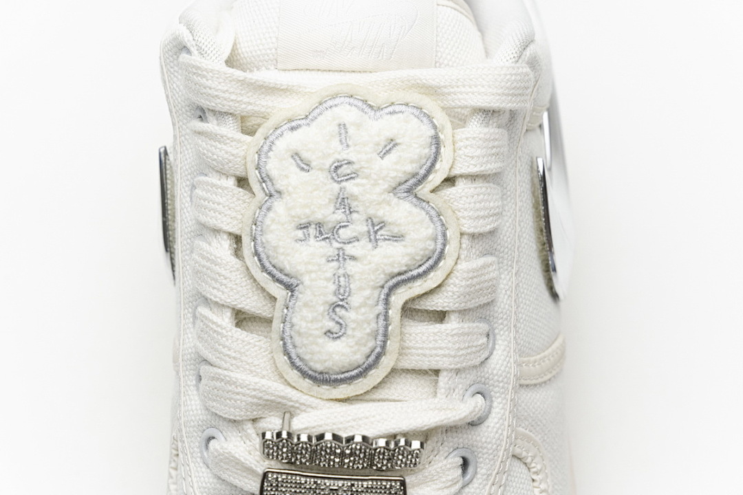 God Batch Nike Air Force 1 Low Travis Scott Sail AQ4211-101