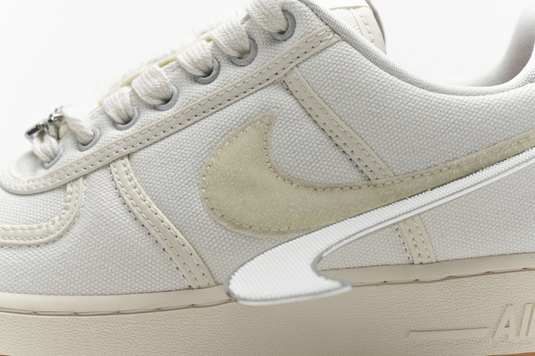 God Batch Nike Air Force 1 Low Travis Scott Sail AQ4211-101