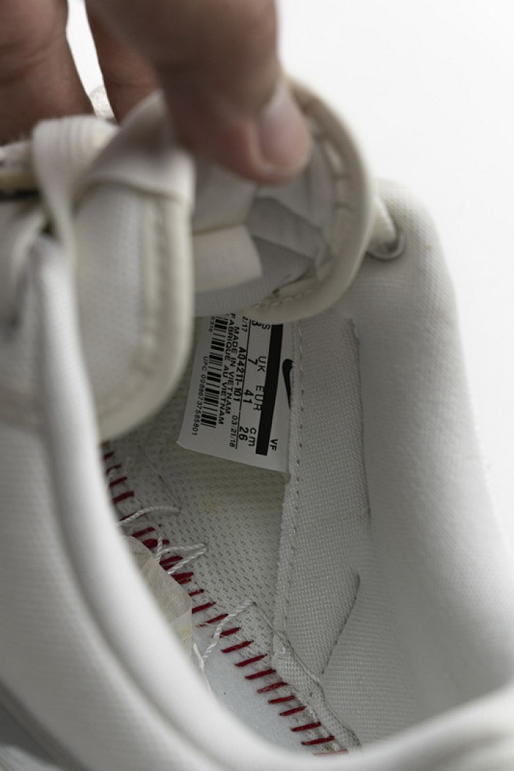 God Batch Nike Air Force 1 Low Travis Scott Sail AQ4211-101