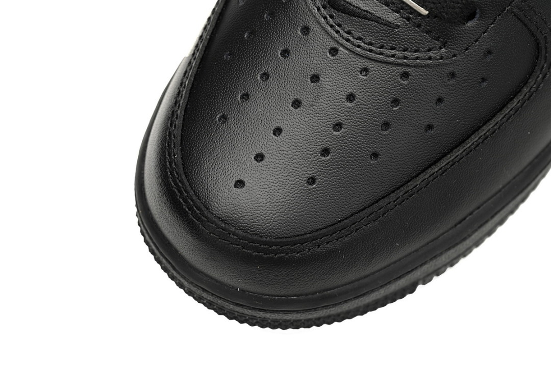 LJR Batch Nike Air Force 1 Low Supreme Black CU9225-001