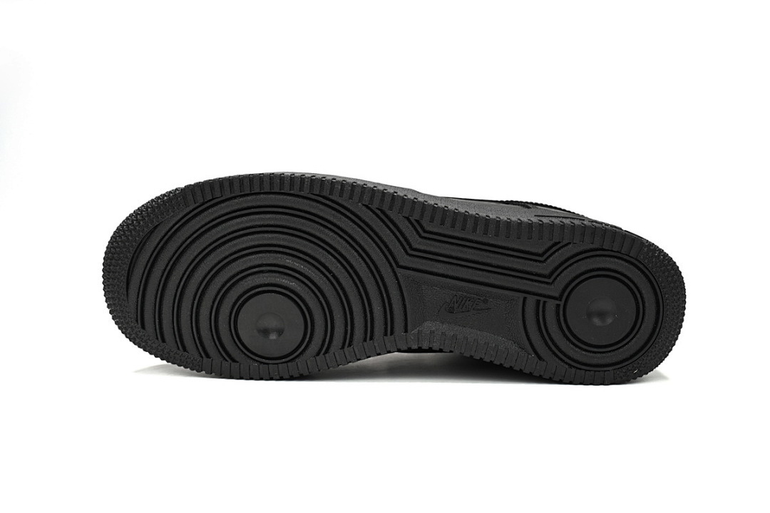 LJR Batch Nike Air Force 1 Low Supreme Black CU9225-001