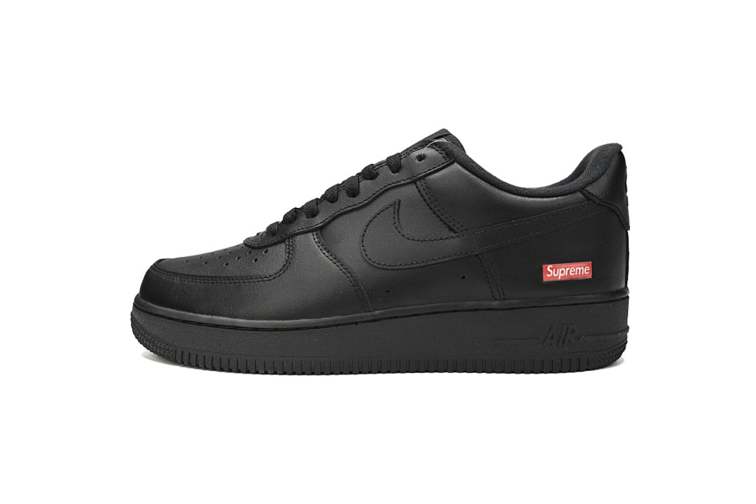 LJR Batch Nike Air Force 1 Low Supreme Black CU9225-001