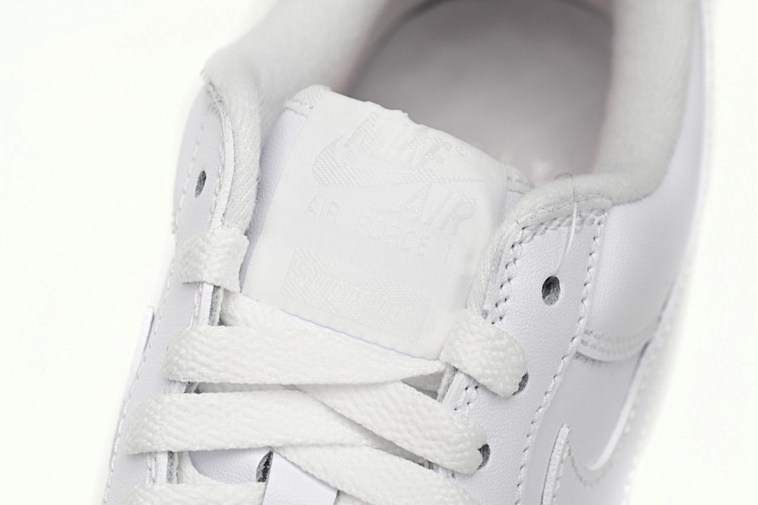God Batch Nike Air Force 1 Low Supreme White CU9225-100