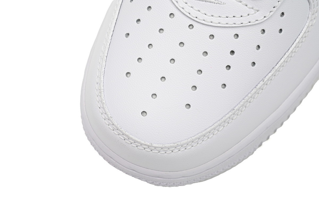 God Batch Nike Air Force 1 Low Supreme White CU9225-100