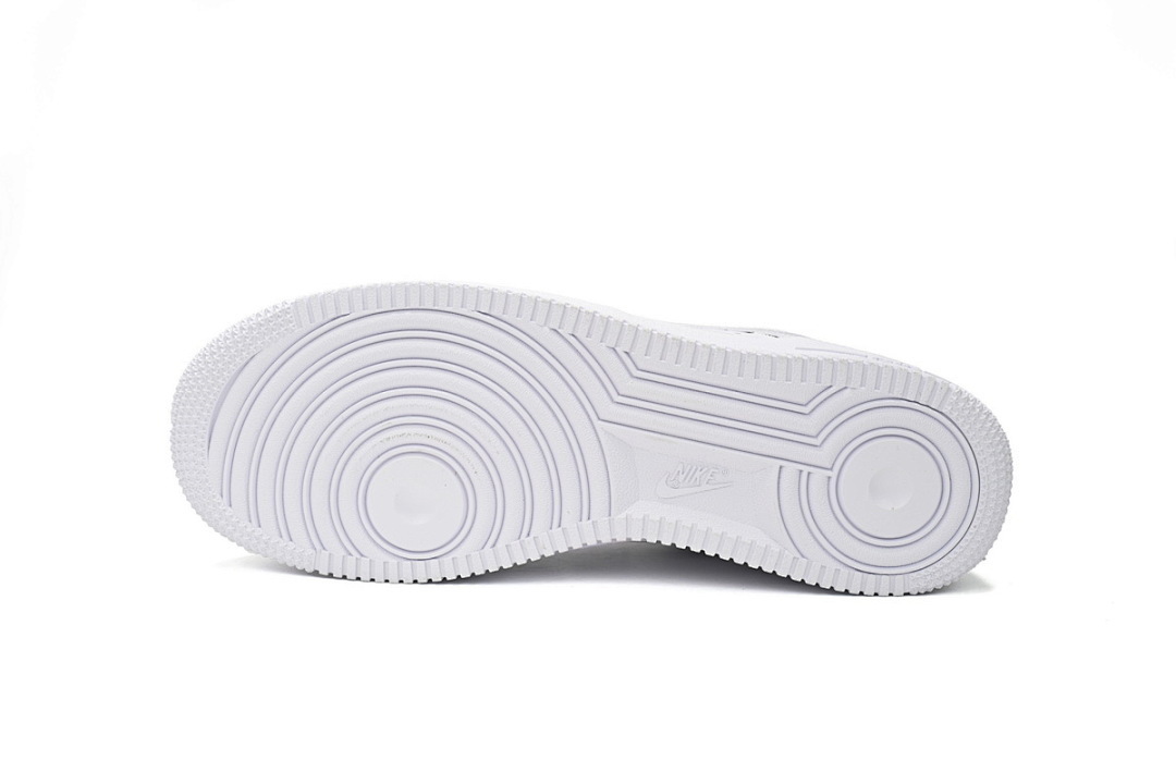 God Batch Nike Air Force 1 Low Supreme White CU9225-100