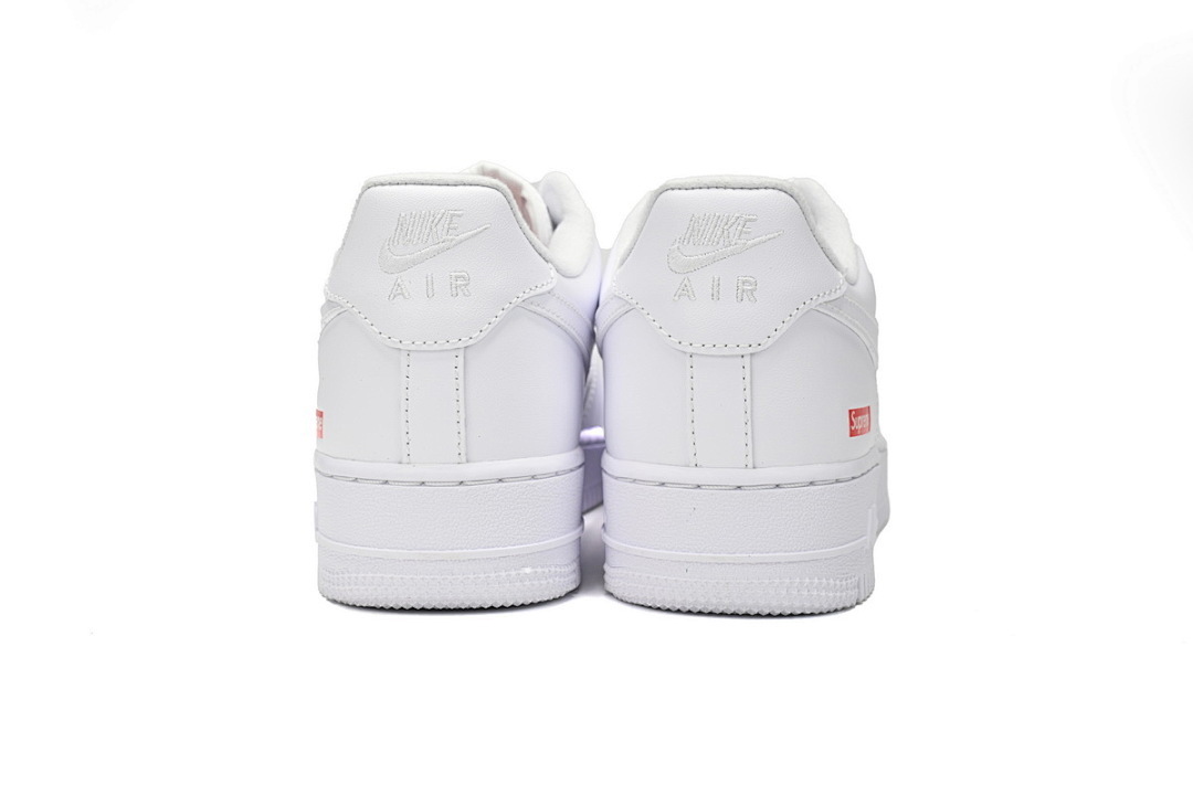 God Batch Nike Air Force 1 Low Supreme White CU9225-100