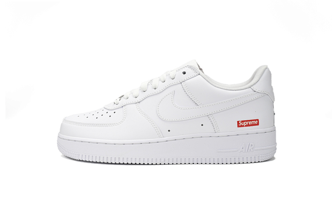 God Batch Nike Air Force 1 Low Supreme White CU9225-100