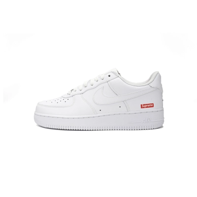 God Batch Nike Air Force 1 Low Supreme White CU9225-100 01