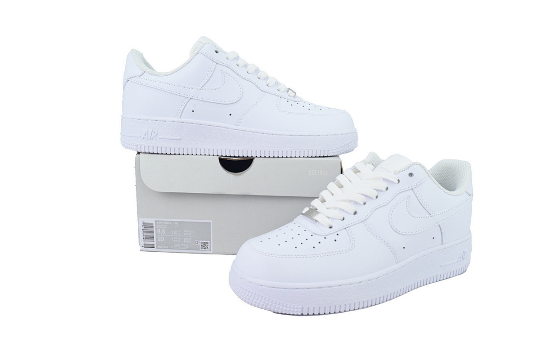 Nike Air Force 1 All White CW2288-111