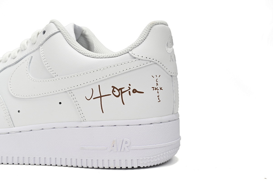 Nike Air Force 1 Low '07 White (Travis Scott Cactus Jack Utopia Edition) CW2288-111/TSUT-AF01