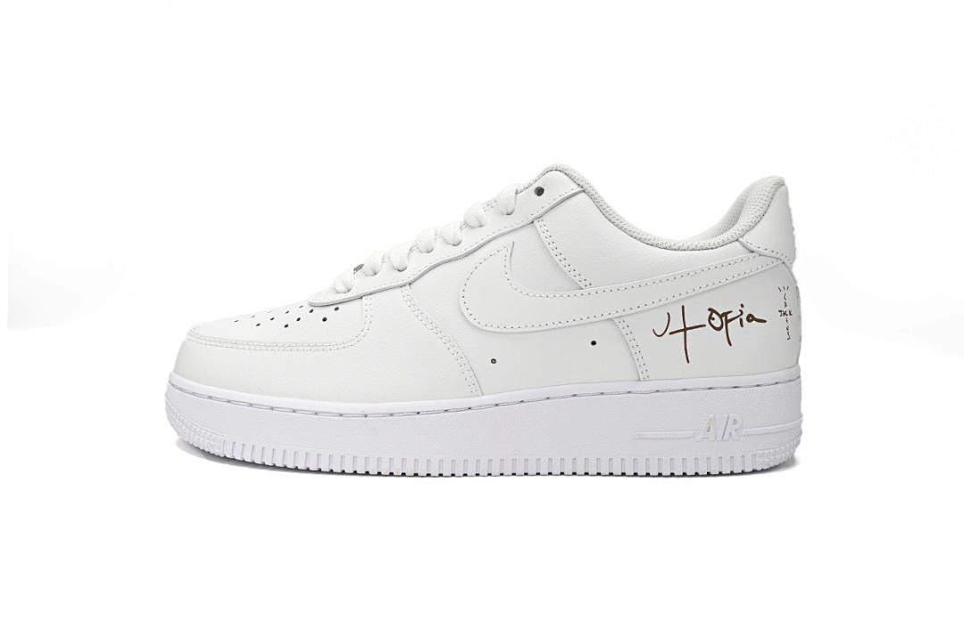 Nike Air Force 1 Low '07 White (Travis Scott Cactus Jack Utopia Edition) CW2288-111/TSUT-AF01