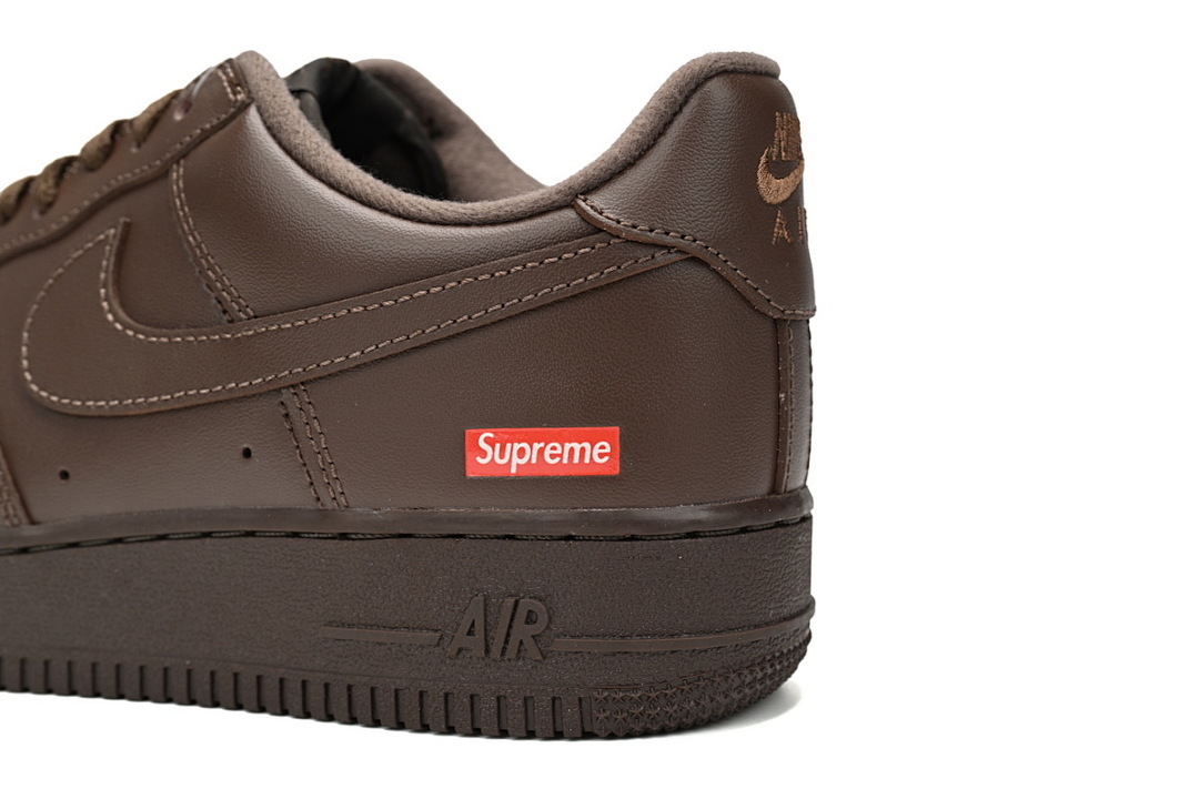 Supreme x Nike Air Force 1 Low "Baroque Brown" CU9225-200