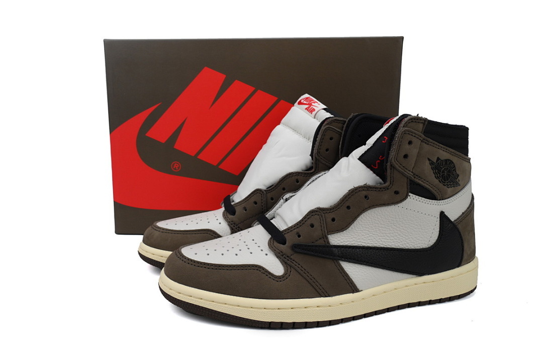  God Batch Air Jordan 1 Retro High Travis Scott 