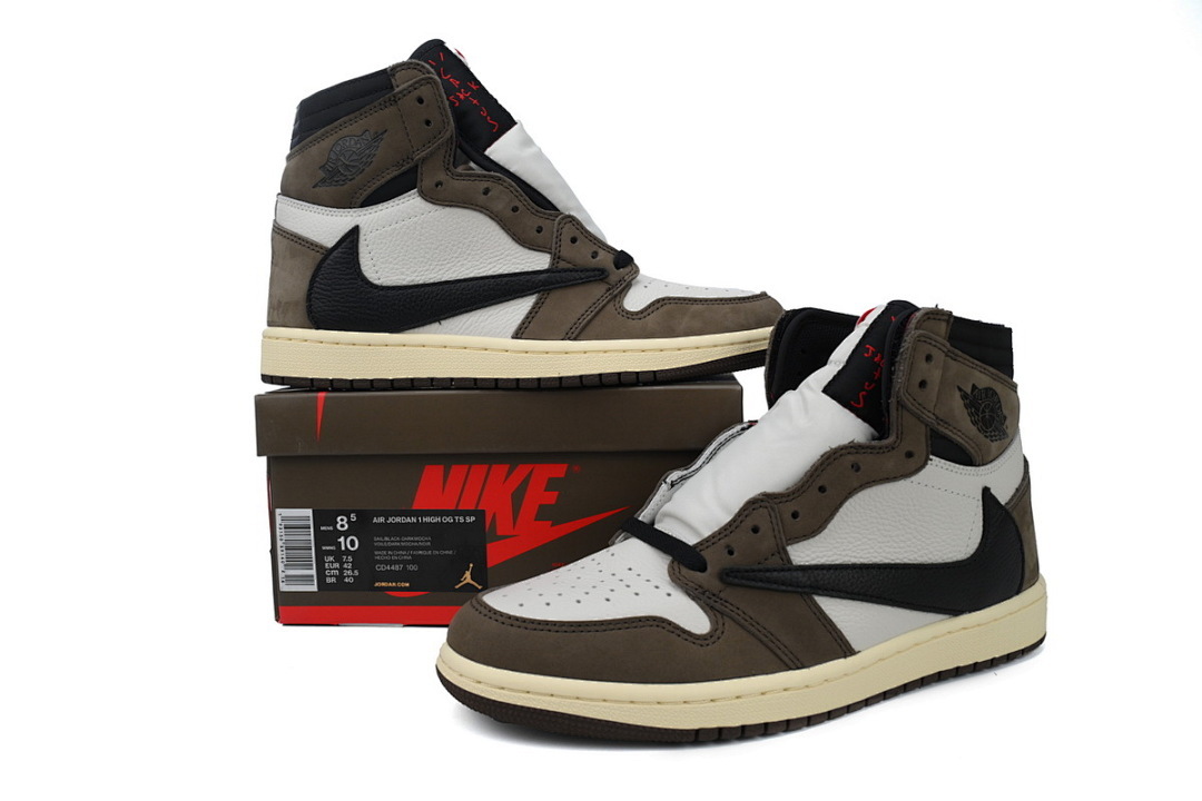  God Batch Air Jordan 1 Retro High Travis Scott 