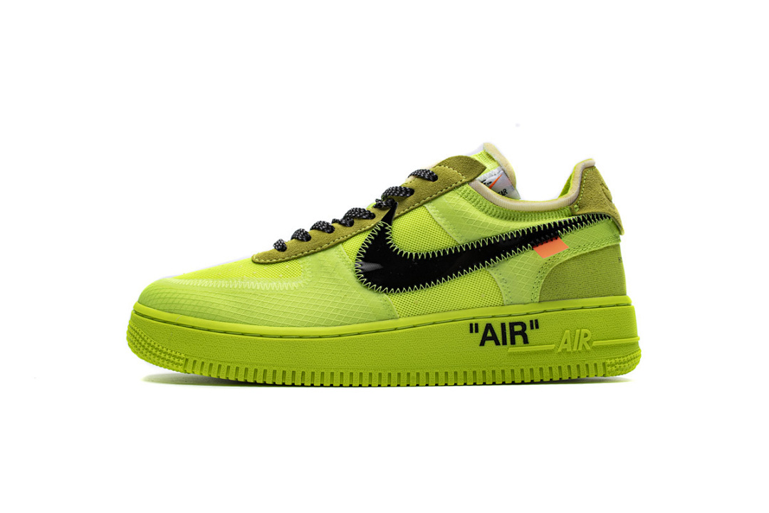  God Batch Nike Air Force 1 Low Off-White Volt AO4606-700