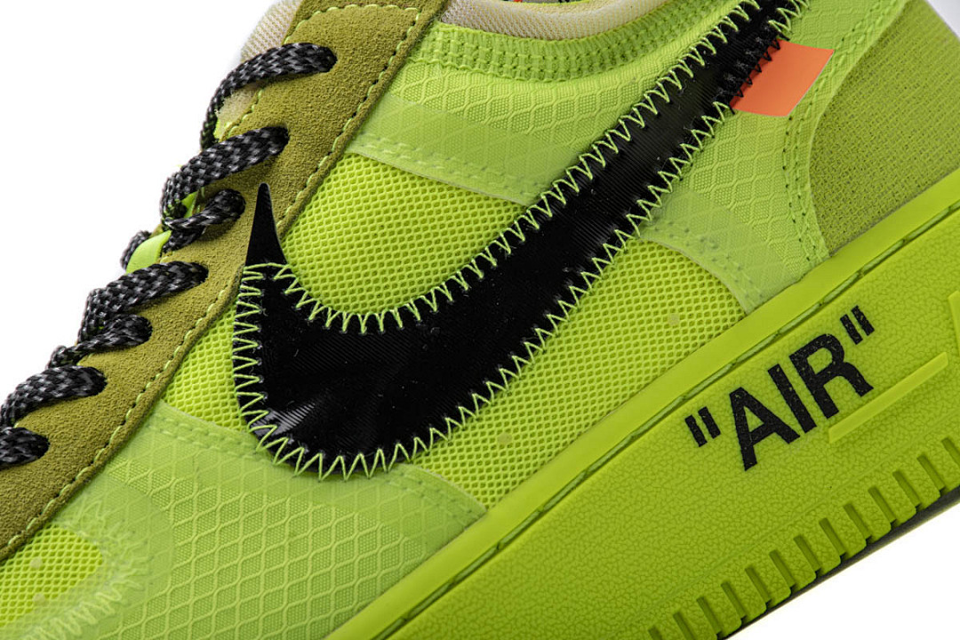  God Batch Nike Air Force 1 Low Off-White Volt AO4606-700