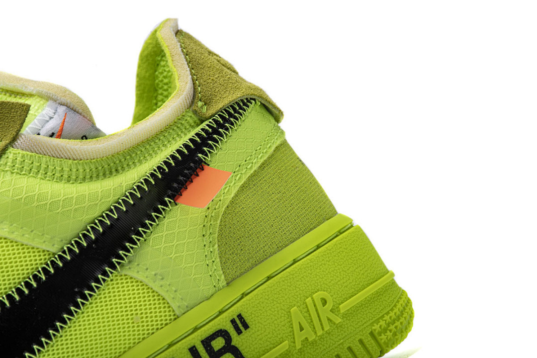  God Batch Nike Air Force 1 Low Off-White Volt AO4606-700