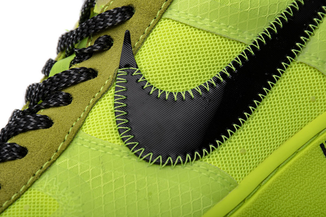  God Batch Nike Air Force 1 Low Off-White Volt AO4606-700