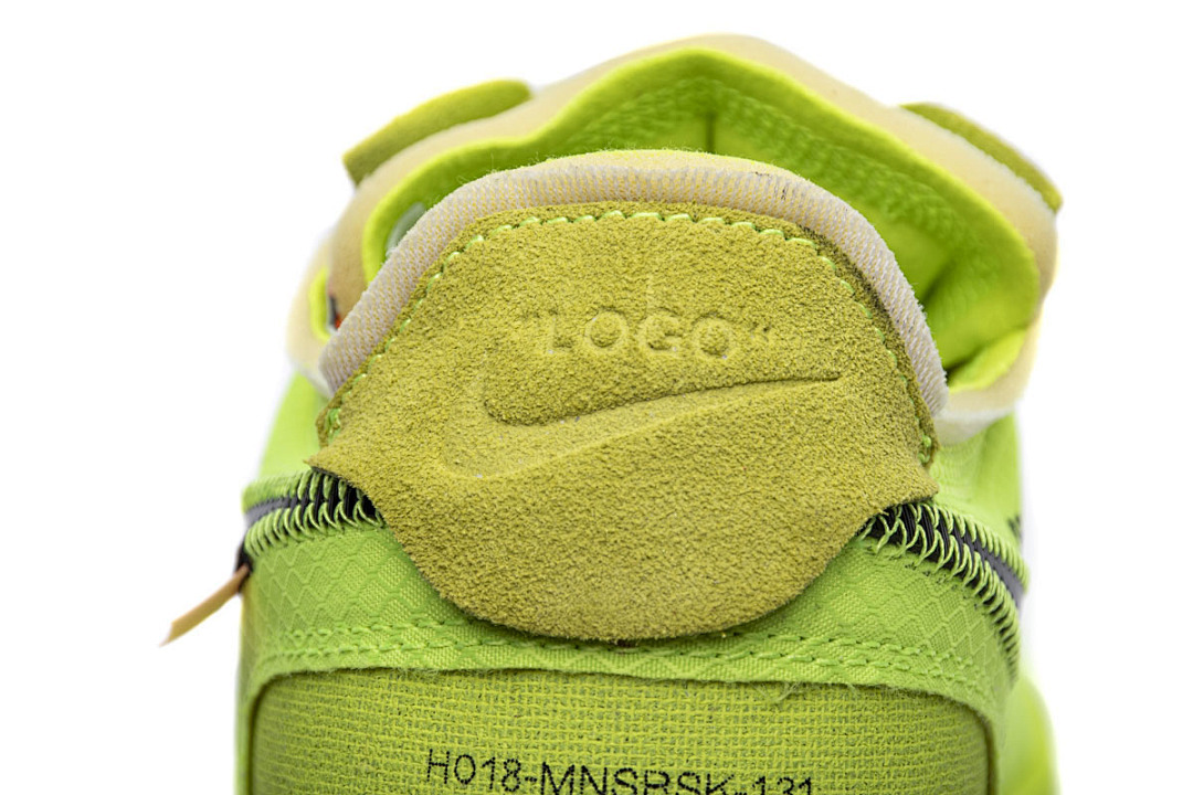  God Batch Nike Air Force 1 Low Off-White Volt AO4606-700