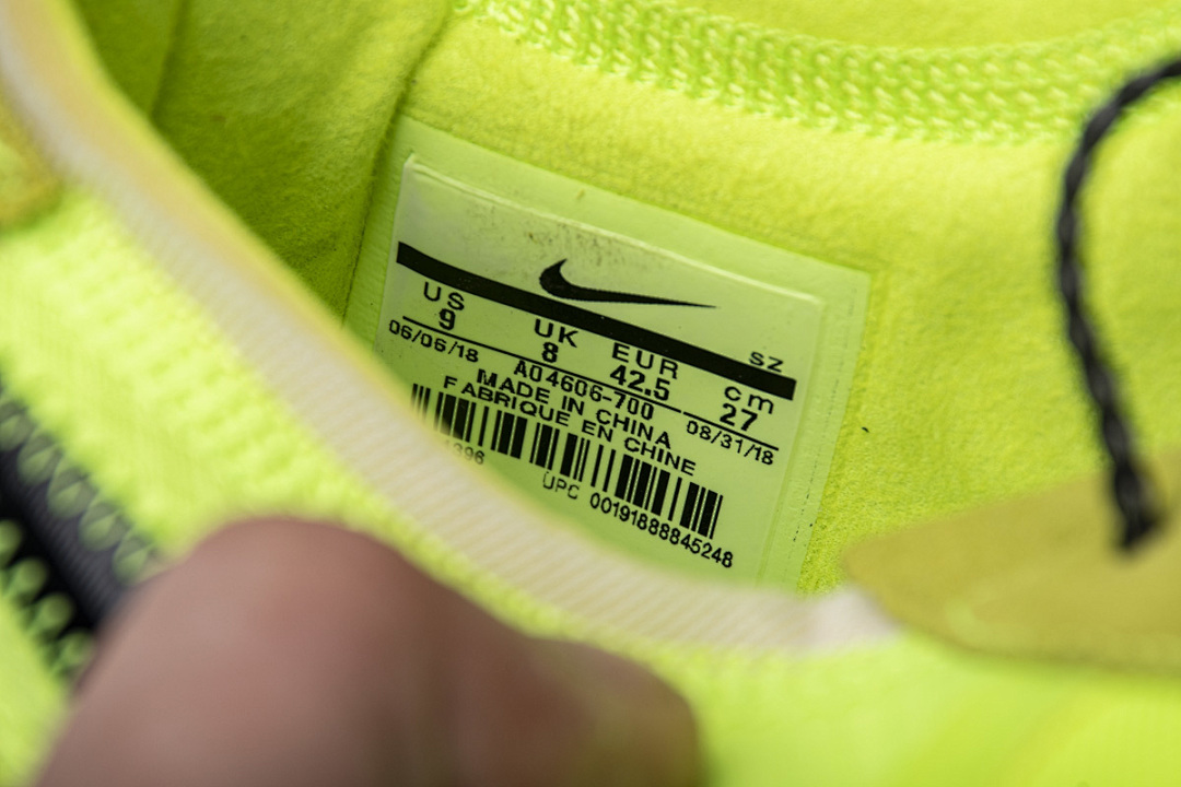  God Batch Nike Air Force 1 Low Off-White Volt AO4606-700