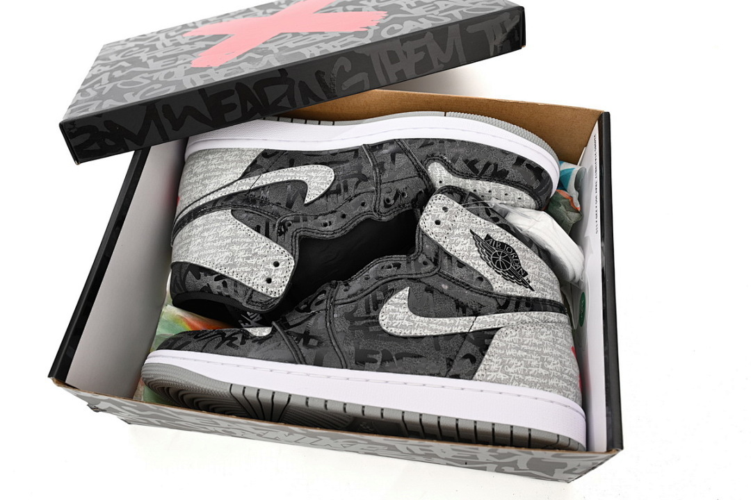 God Batch Air Jordan 1 High OG Rebellionaire 