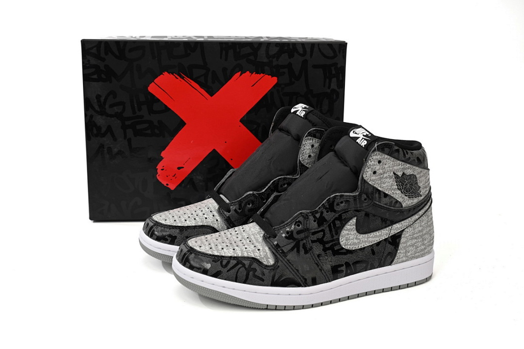 God Batch Air Jordan 1 High OG Rebellionaire 