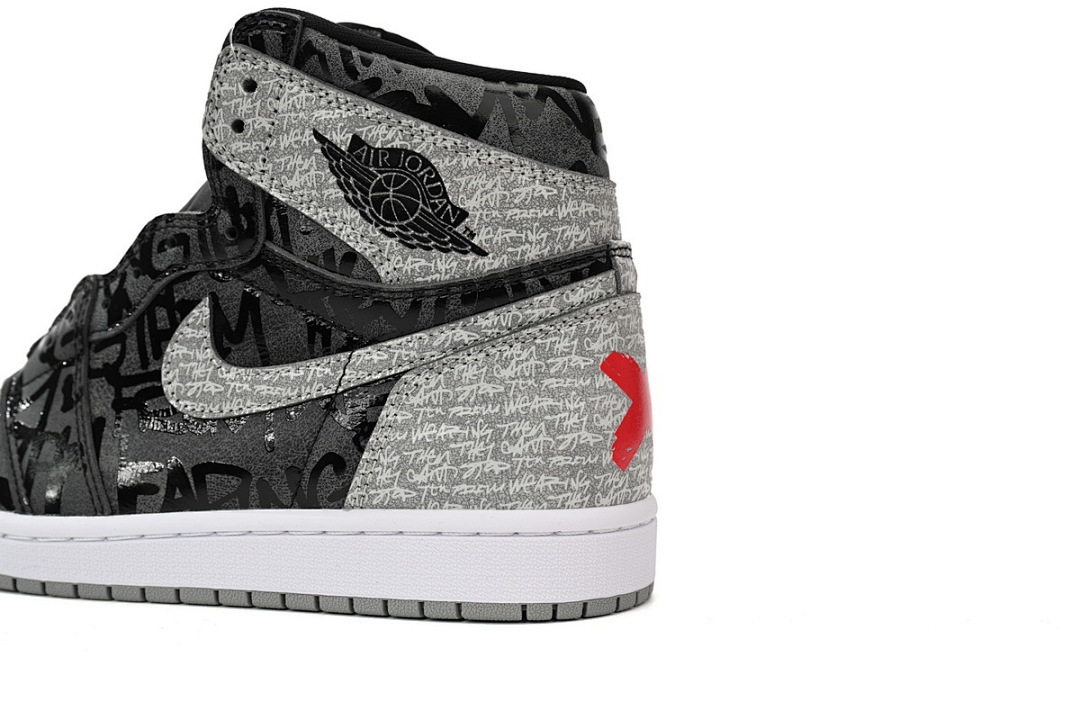 God Batch Air Jordan 1 High OG Rebellionaire 