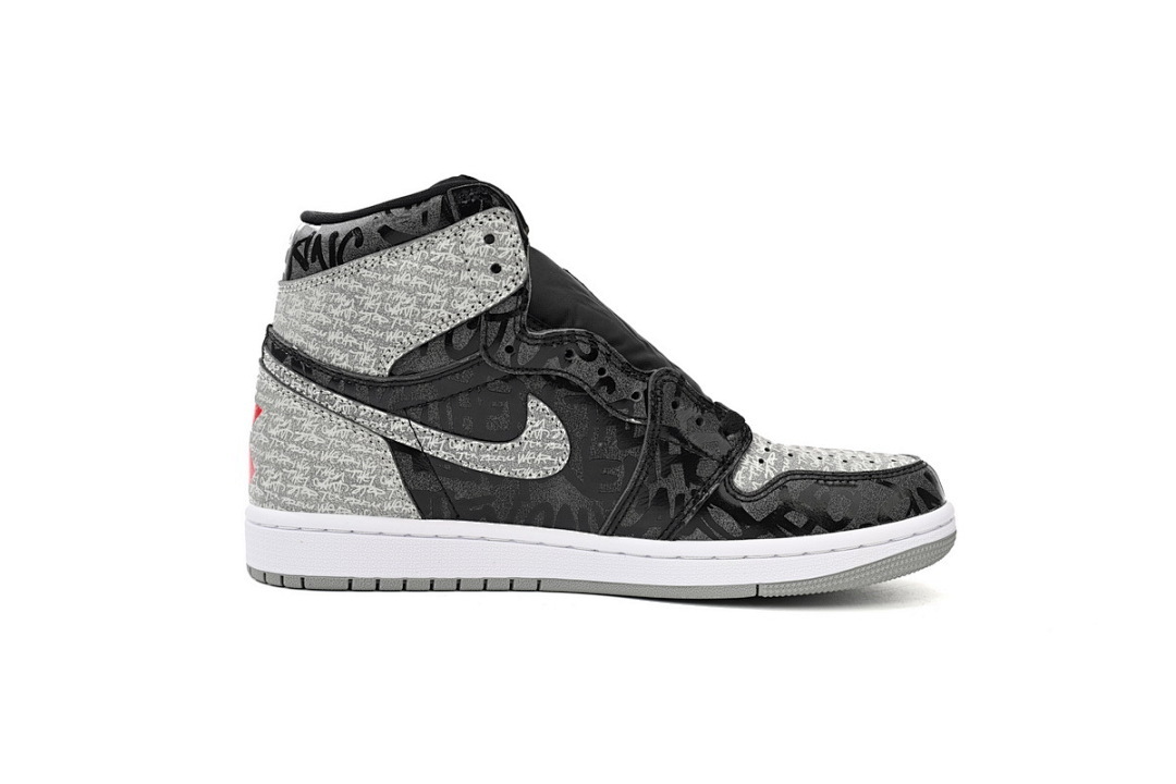 God Batch Air Jordan 1 High OG Rebellionaire 
