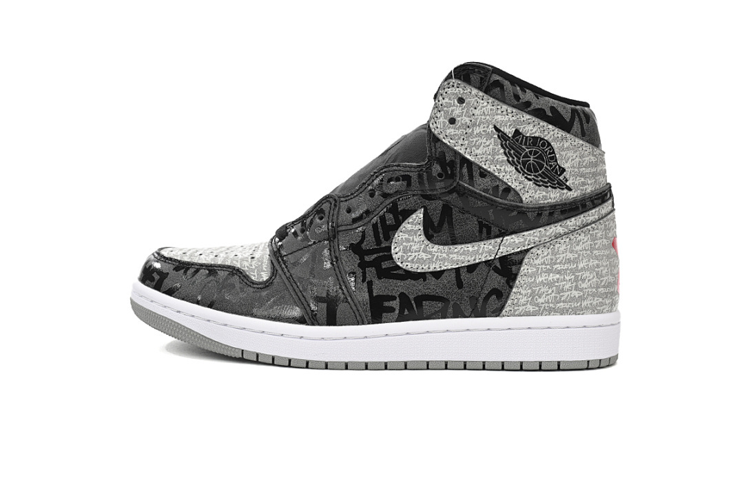 God Batch Air Jordan 1 High OG Rebellionaire 