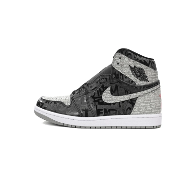 God Batch Air Jordan 1 High OG Rebellionaire  01