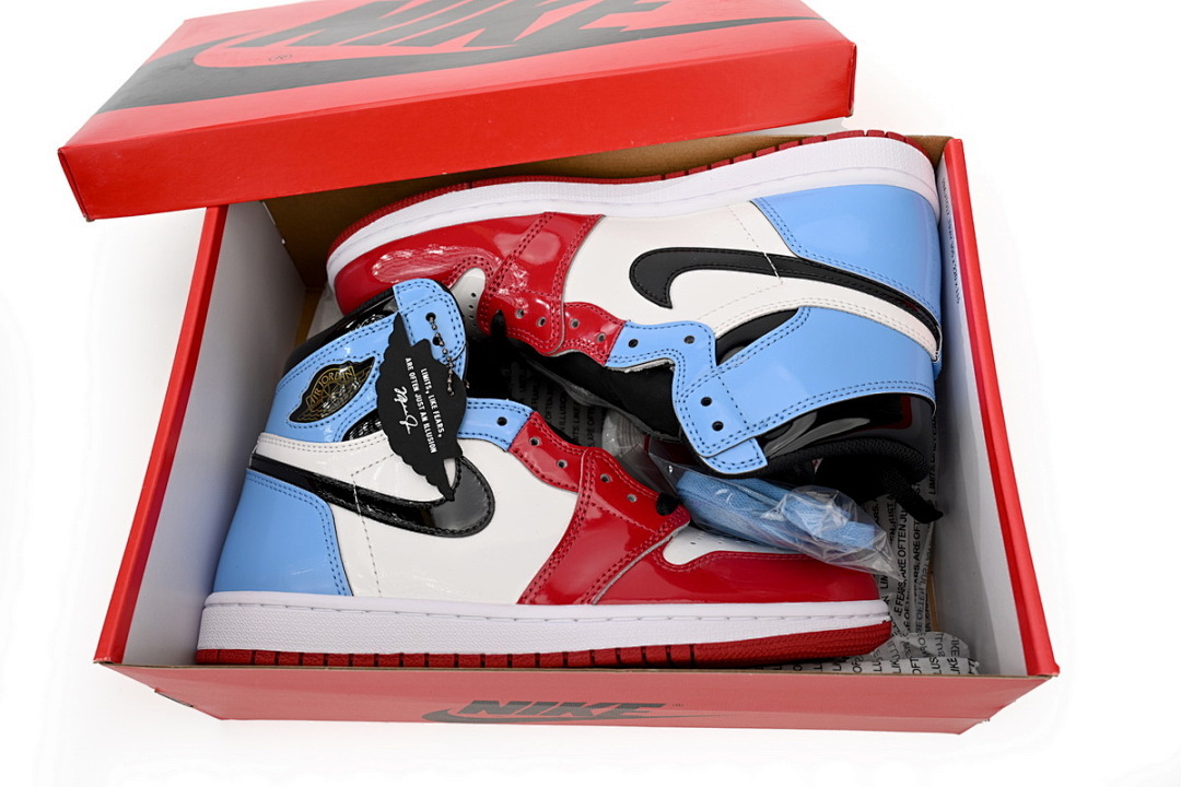God Batch Air Jordan 1 Retro High Fearless UNC Chicago