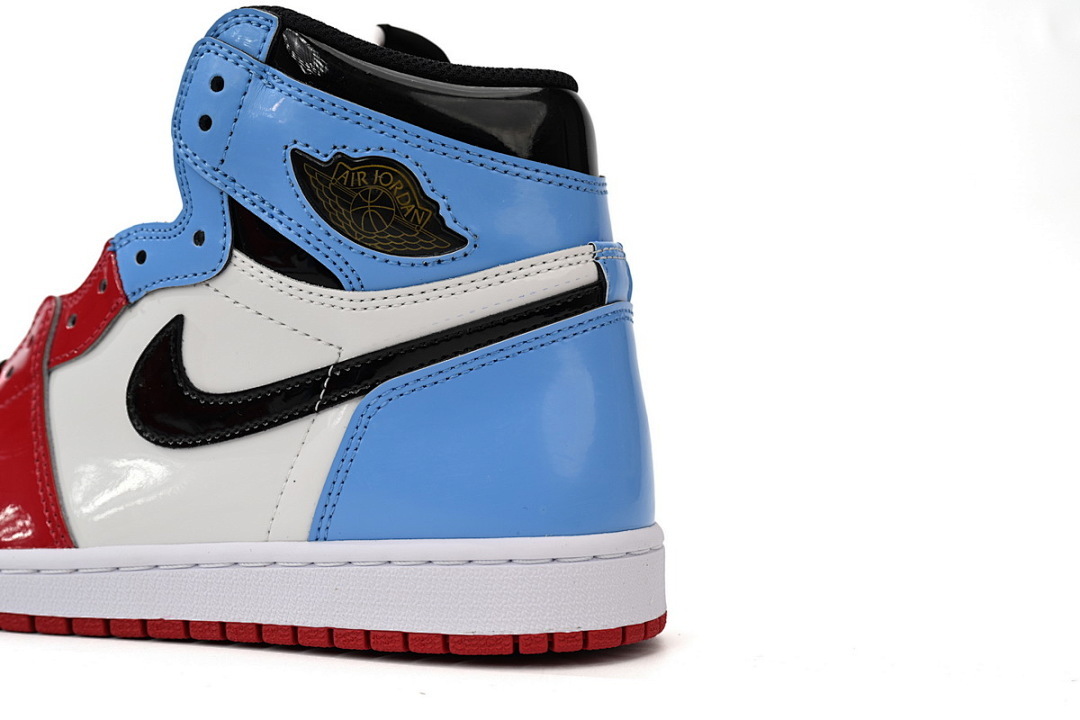 God Batch Air Jordan 1 Retro High Fearless UNC Chicago