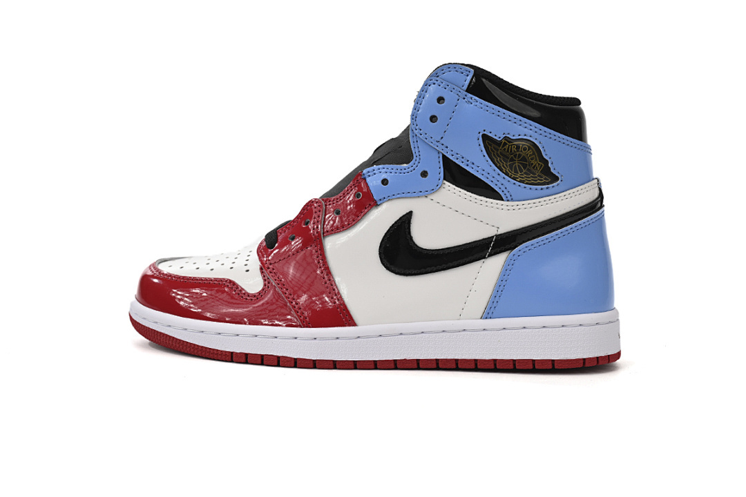 God Batch Air Jordan 1 Retro High Fearless UNC Chicago