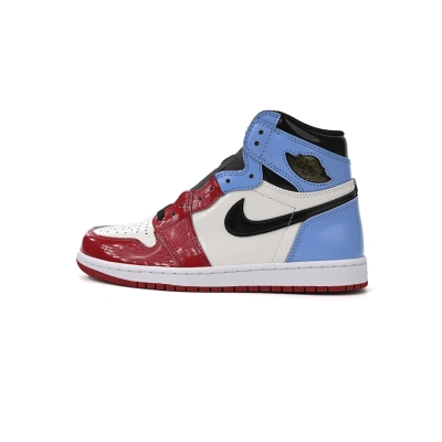 God Batch Air Jordan 1 Retro High Fearless UNC Chicago 01