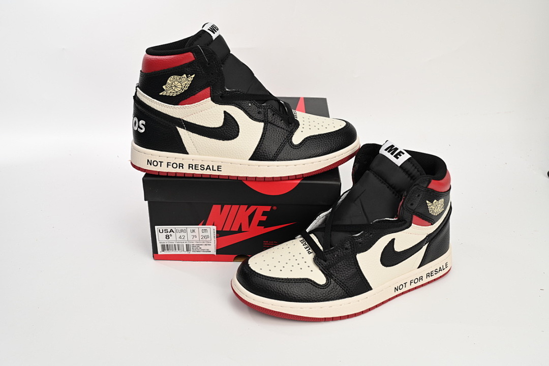 LJR Batch Air Jordan 1 Retro High "Not for Resale" Varsity 