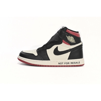 LJR Batch Air Jordan 1 Retro High "Not for Resale" Varsity  01