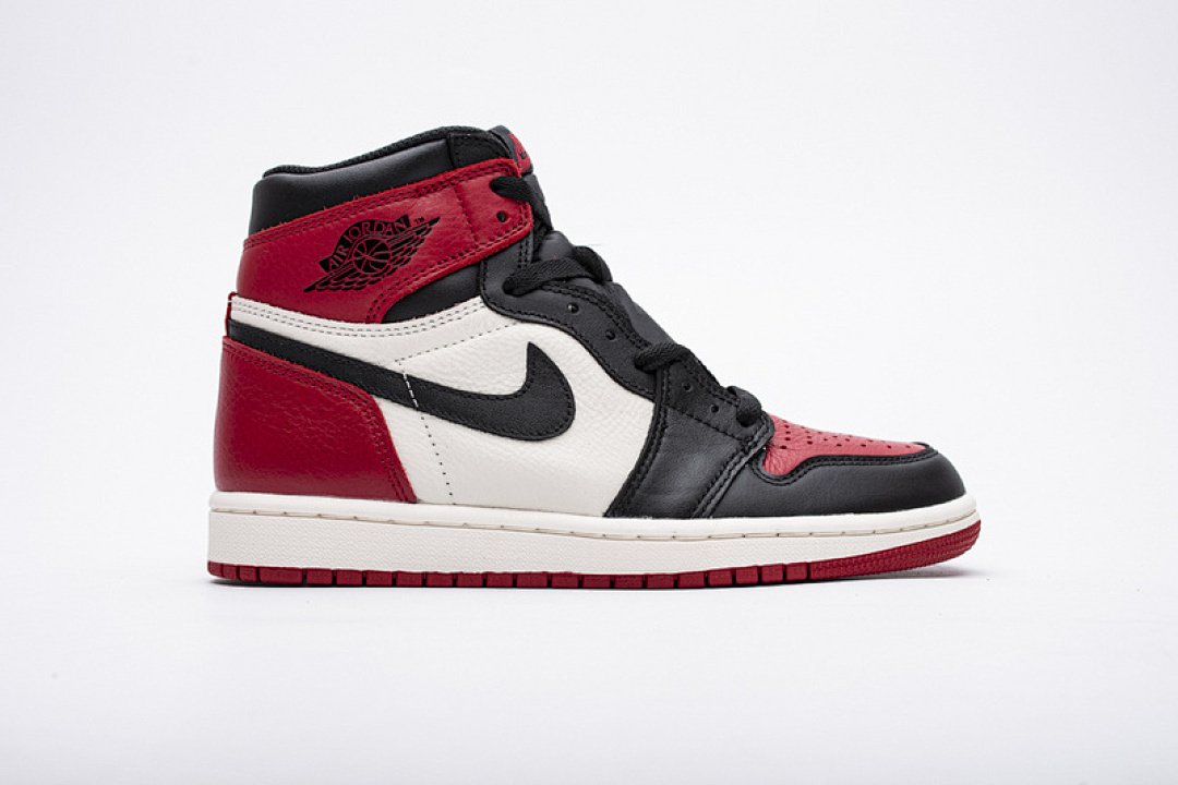  God Batch Air Jordan 1 Retro High Bred Toe 