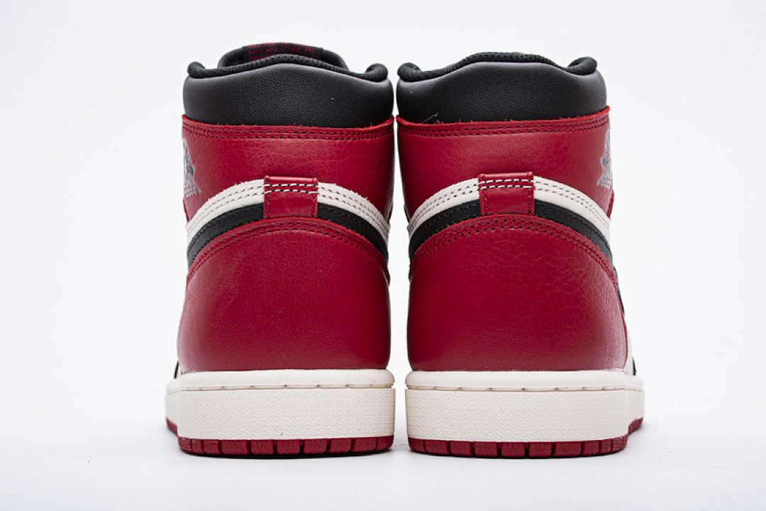 God Batch Air Jordan 1 Retro High Bred Toe 