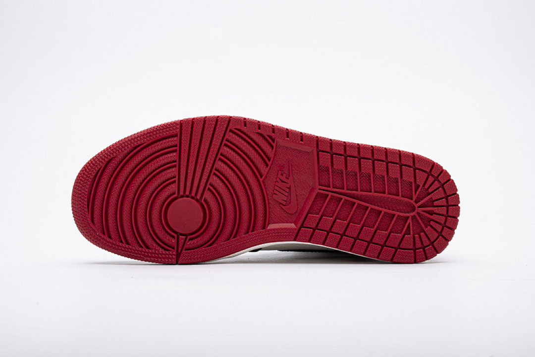  God Batch Air Jordan 1 Retro High Bred Toe 