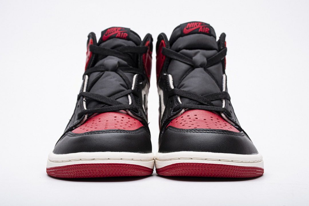  God Batch Air Jordan 1 Retro High Bred Toe 