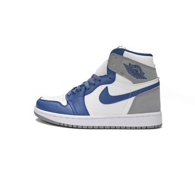 LJR Batch Air Jordan 1 High OG True Blue 01