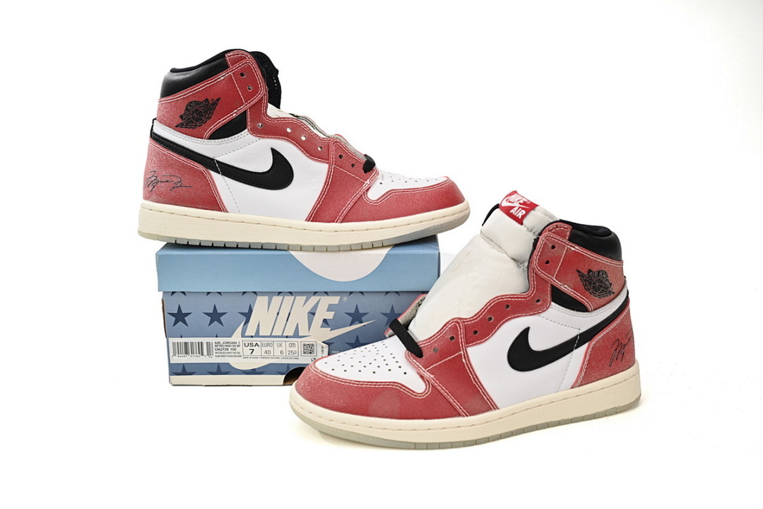 LJR Batch Air Jordan 1 Retro High Trophy Room Chicago