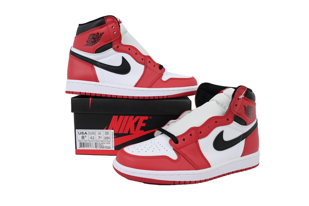 LJR Batch Air Jordan 1 Retro Chicago 