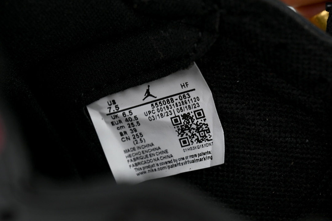 LJR Batch Air Jordan 1 High OG Bred Patent 